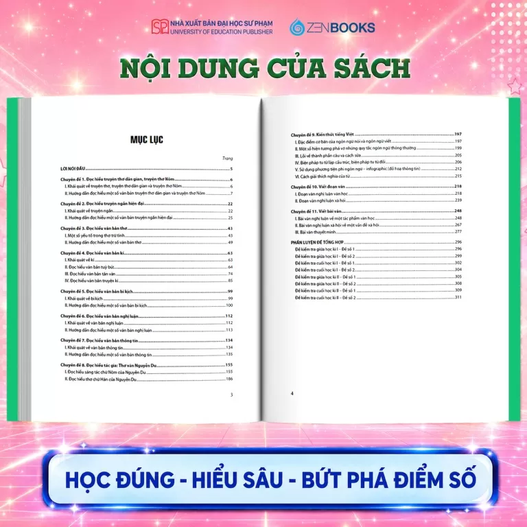 MỞ KHÓA ĐIỂM CAO NGỮ VĂN LỚP 11